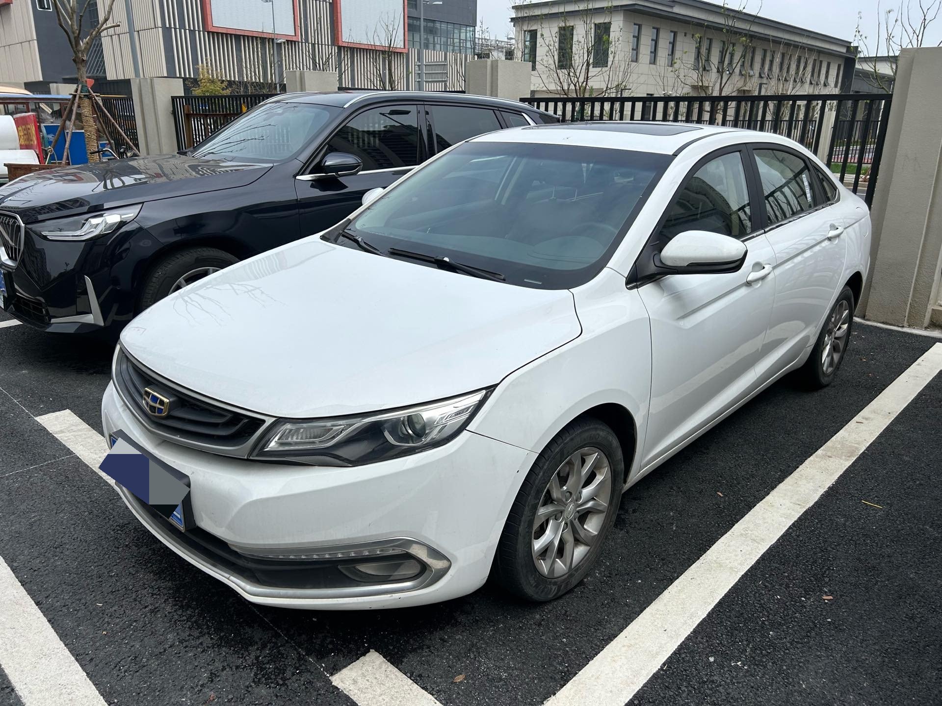 GEELY Emgrand GL 2018 car image 