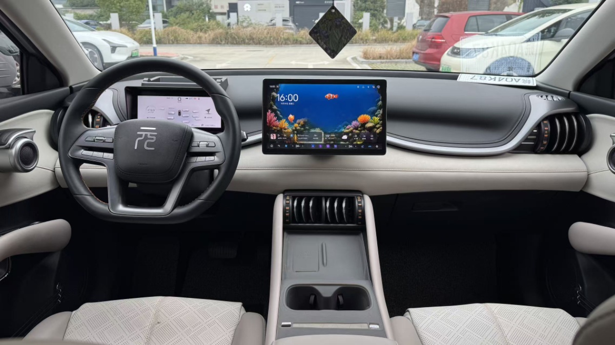BYD Yuan Plus 2025 #6 BYD Yuan Plus 2025 imagem de carro #6