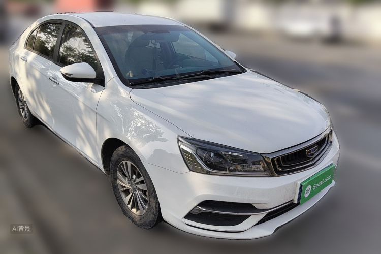 GEELY Emgrand 2019 car image #4