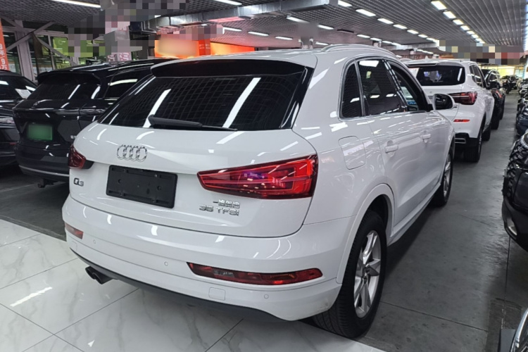 Audi Q3 2017 #7 Audi Q3 2017 car image #7