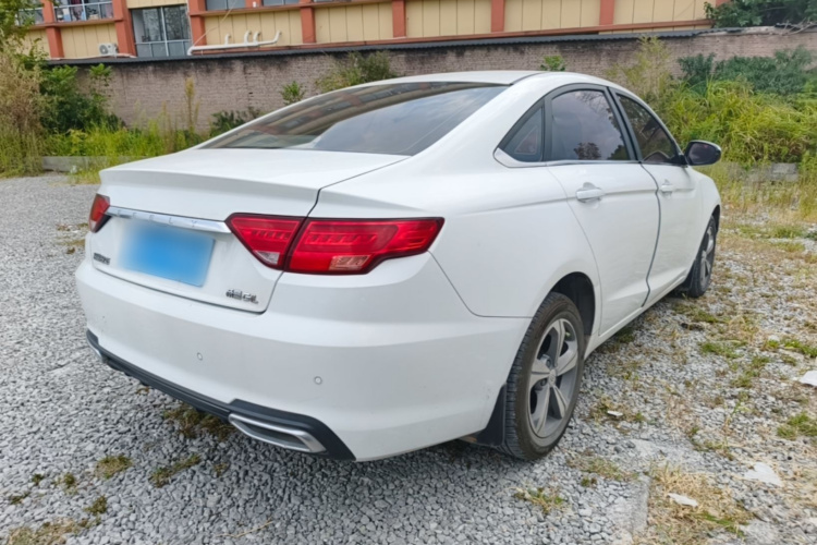GEELY Emgrand GL 2017 car image #5