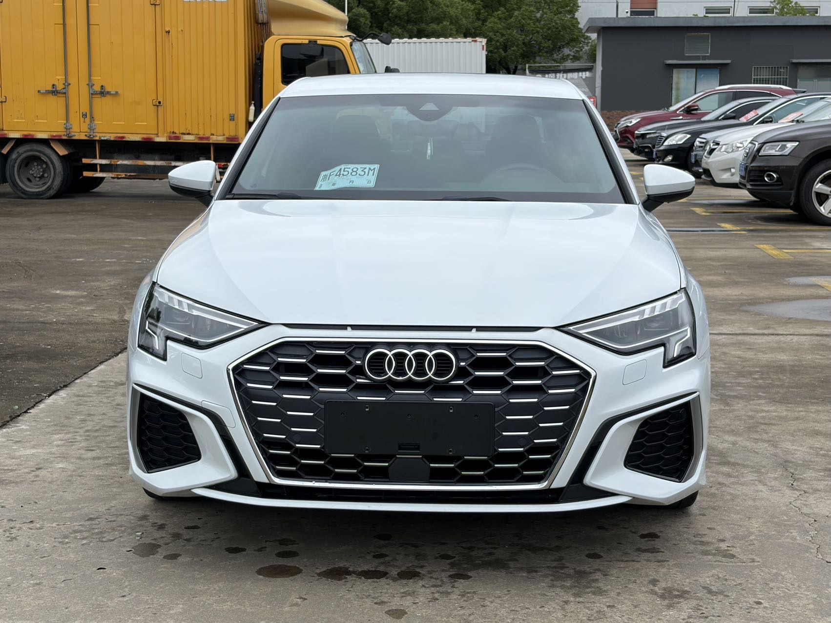 Audi A3 2021 car image 