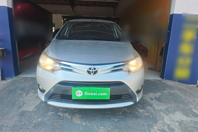 Toyota Vios 2016 #3 Toyota Vios 2016 imagen de coche #3