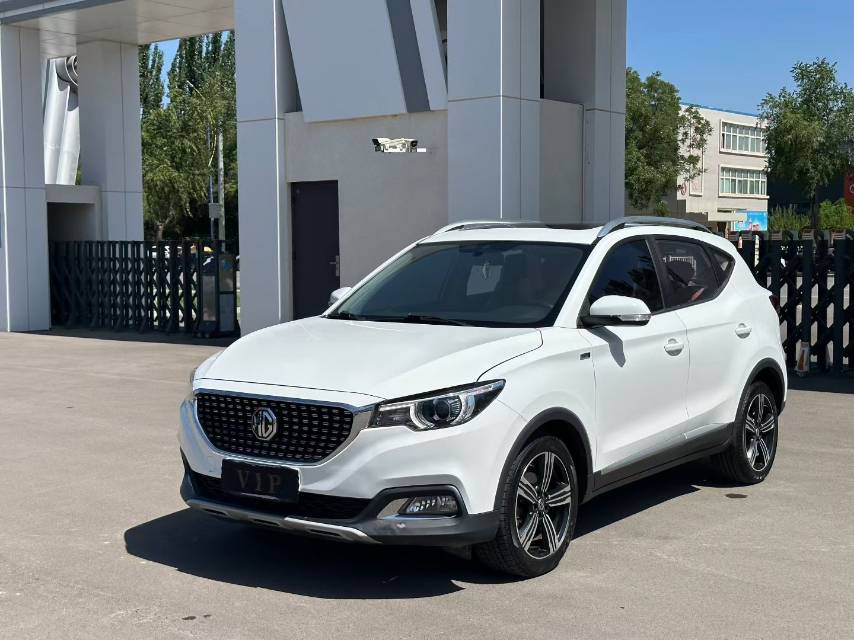 MG ZS 2019 car image 
