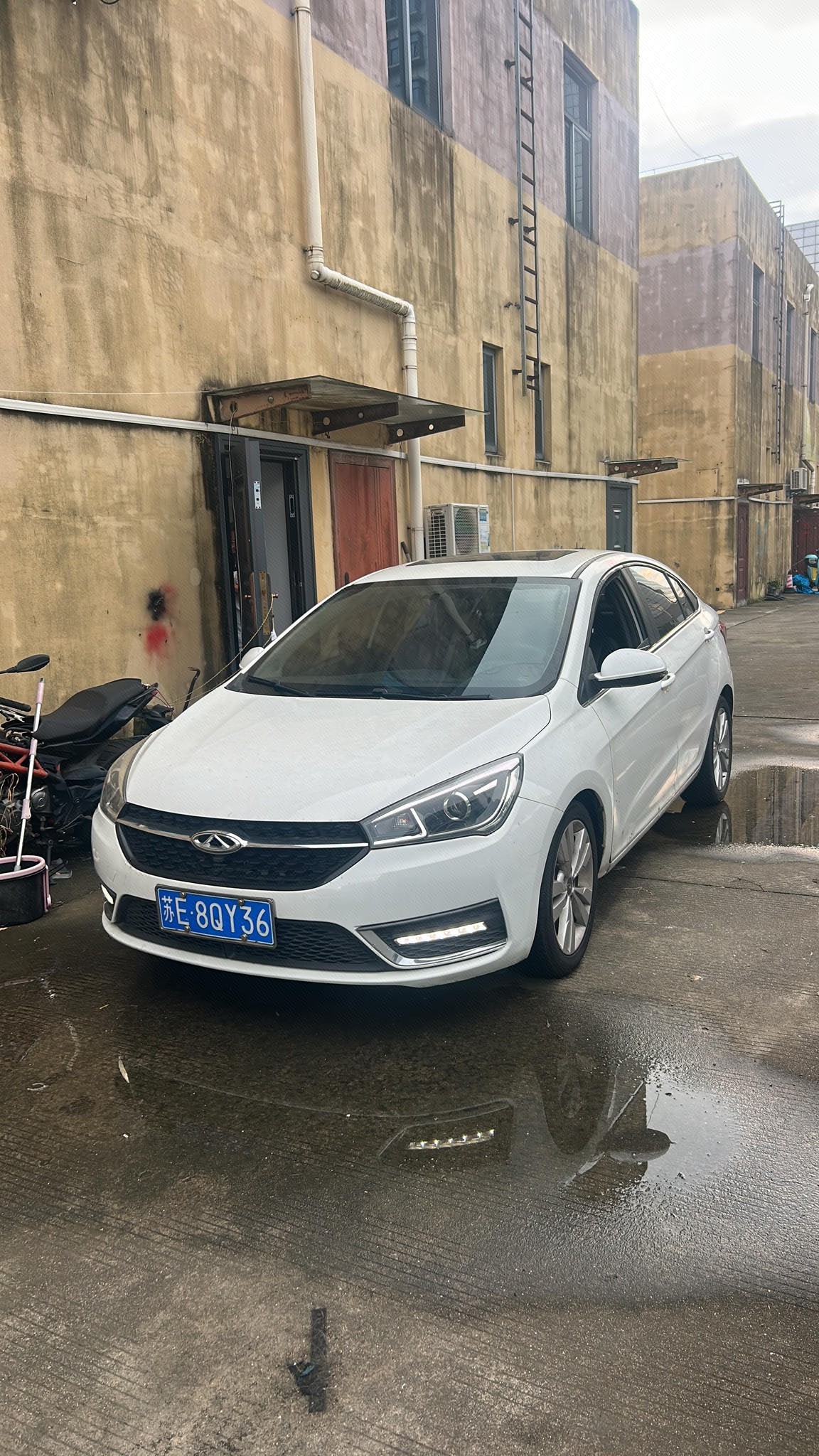 Chery Arrizo 5 2017 Chery Arrizo 5 2017 car image