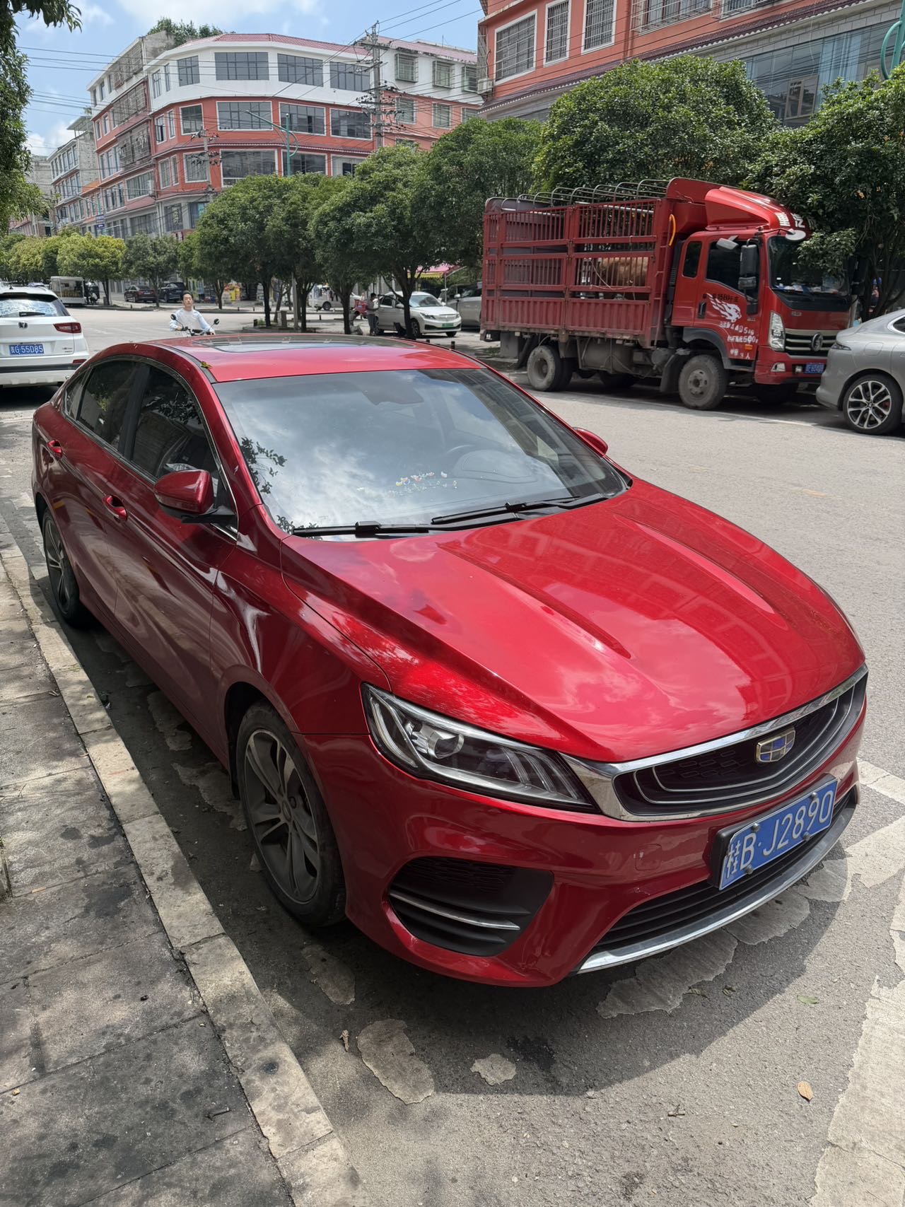 GEELY Binray 2019 #2 GEELY Binray 2019 صورة سيارة #2
