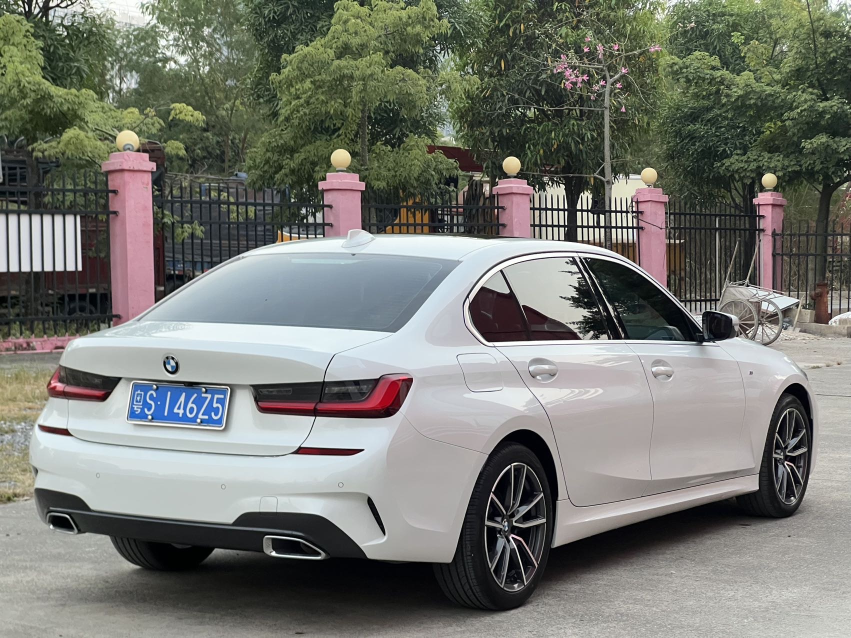 BMW 3 Series 2021 #5 BMW 3 Series 2021 immagine di auto #5