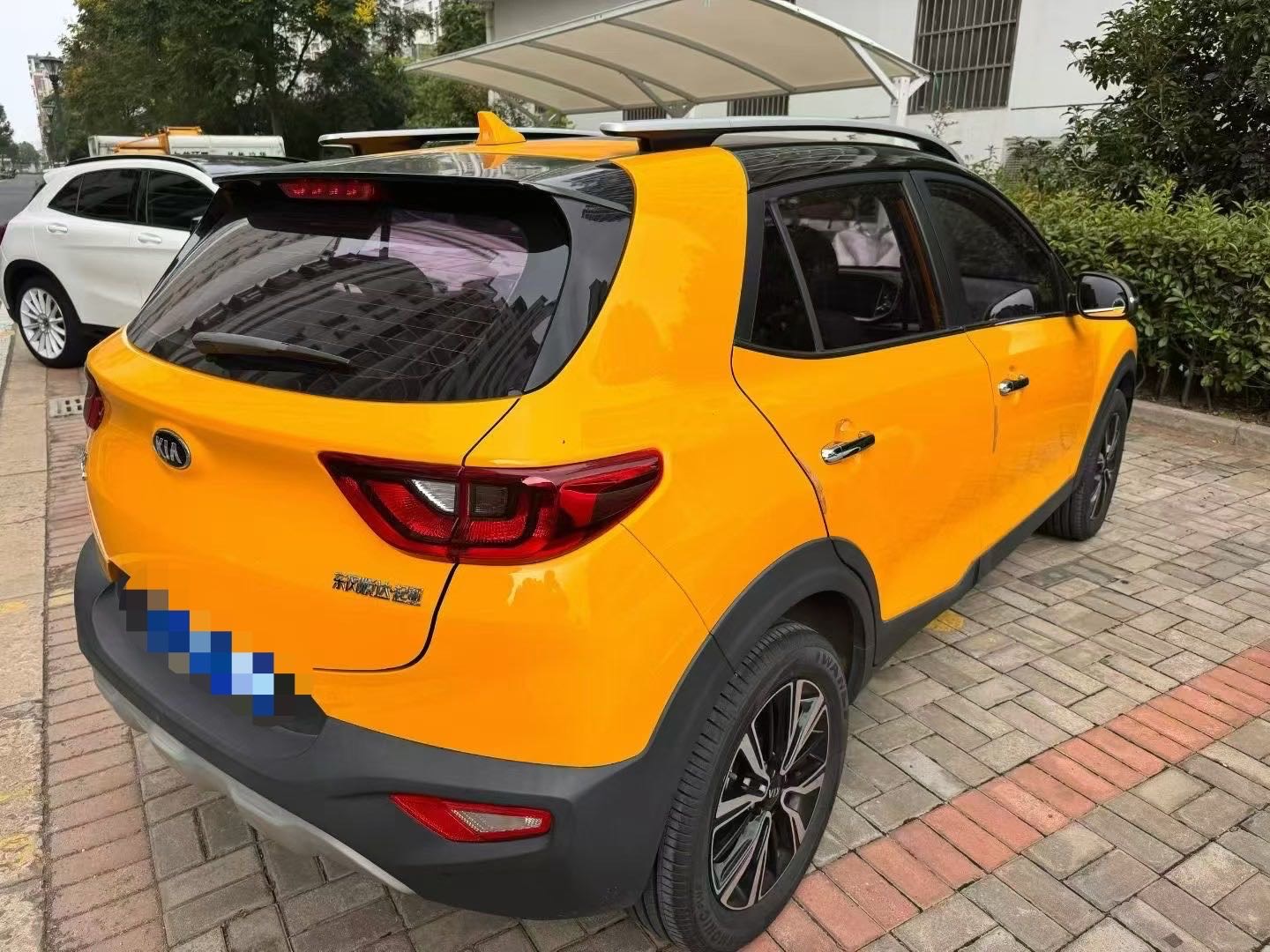 Kia KX1 2019 car image #5