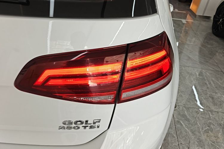 Volkswagen Golf 2019 #8 Volkswagen Golf 2019 car image #8