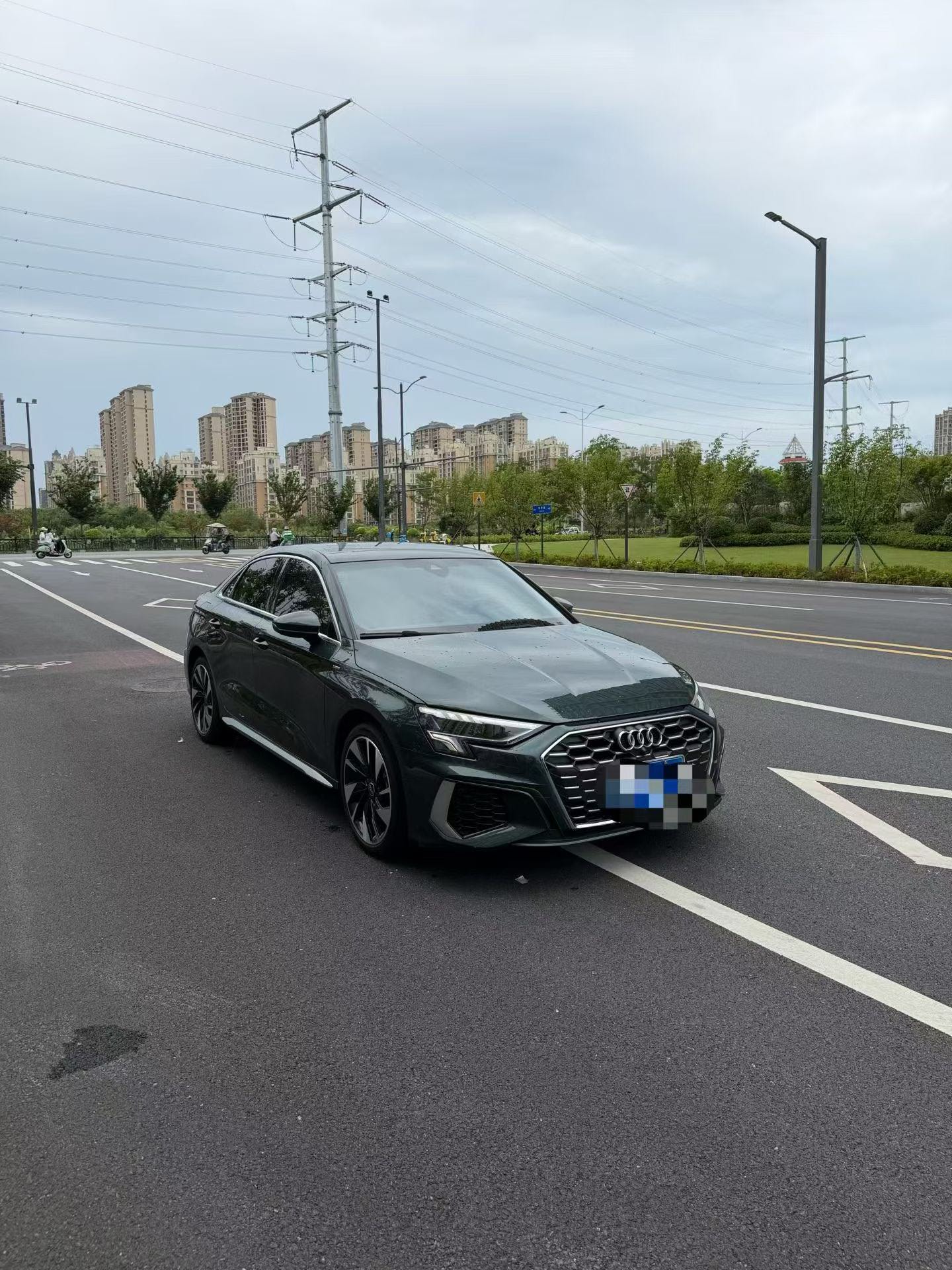 Audi A3 2024 car image #2