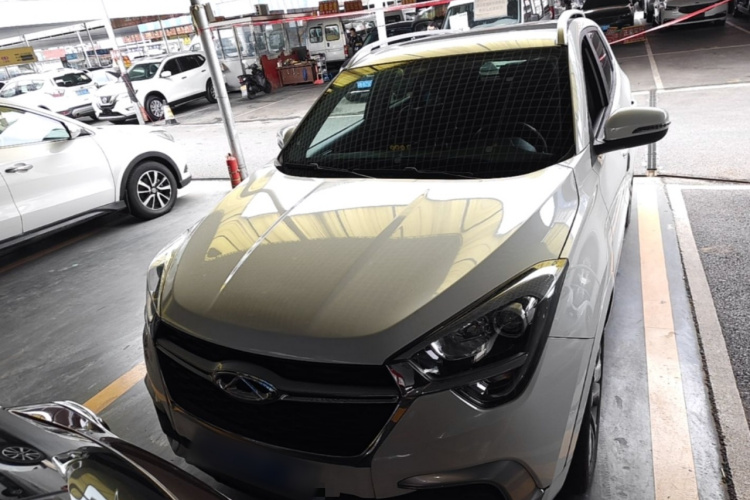 Chery Tiggo 5x 2018 #3 Chery Tiggo 5x 2018 imagen de coche #3