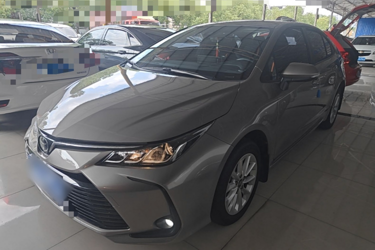 Toyota Corolla 2021 #2 Toyota Corolla 2021 car image #2