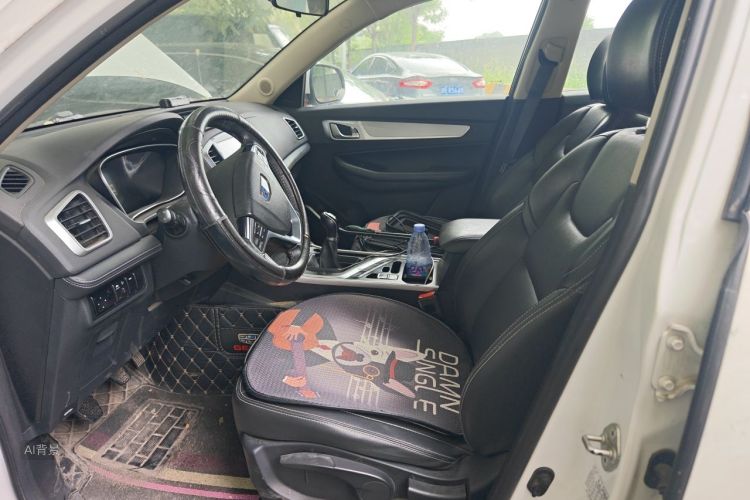 GEELY Vision X6 2019 car image #17