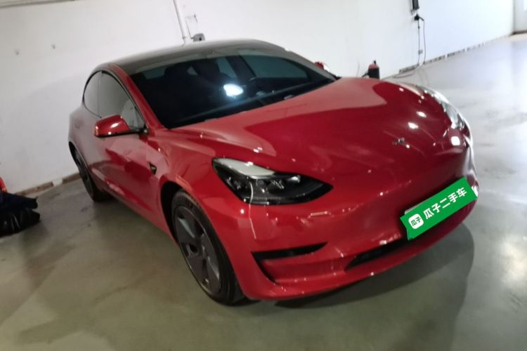 Tesla Model 3 2021 #4 Tesla Model 3 2021 immagine di auto #4