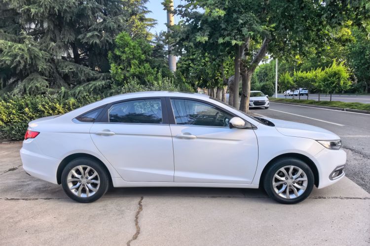 GEELY Emgrand GL 2017 #6 GEELY Emgrand GL 2017 imagen de coche #6