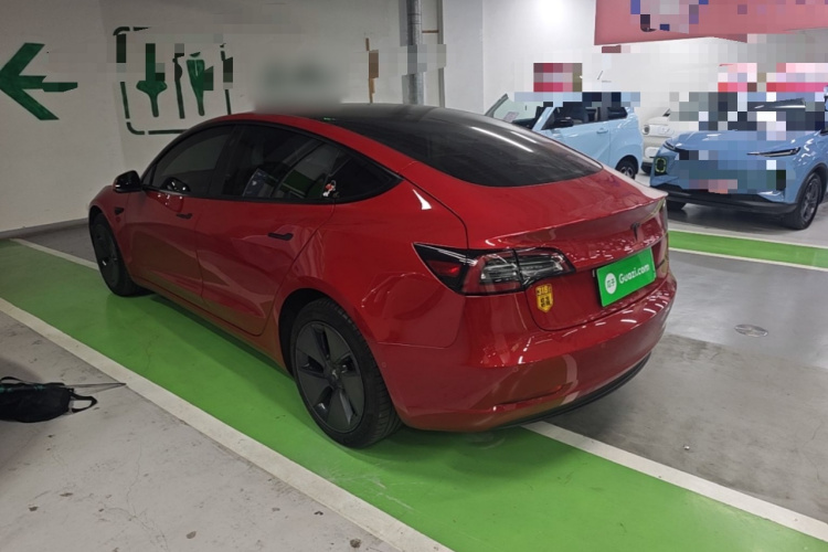 Tesla Model 3 2021 #5 Tesla Model 3 2021 car image #5