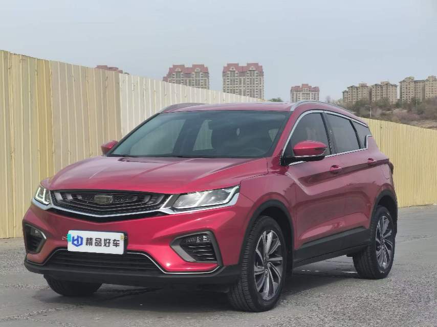 GEELY Coolray 2019 GEELY Coolray 2019 car image
