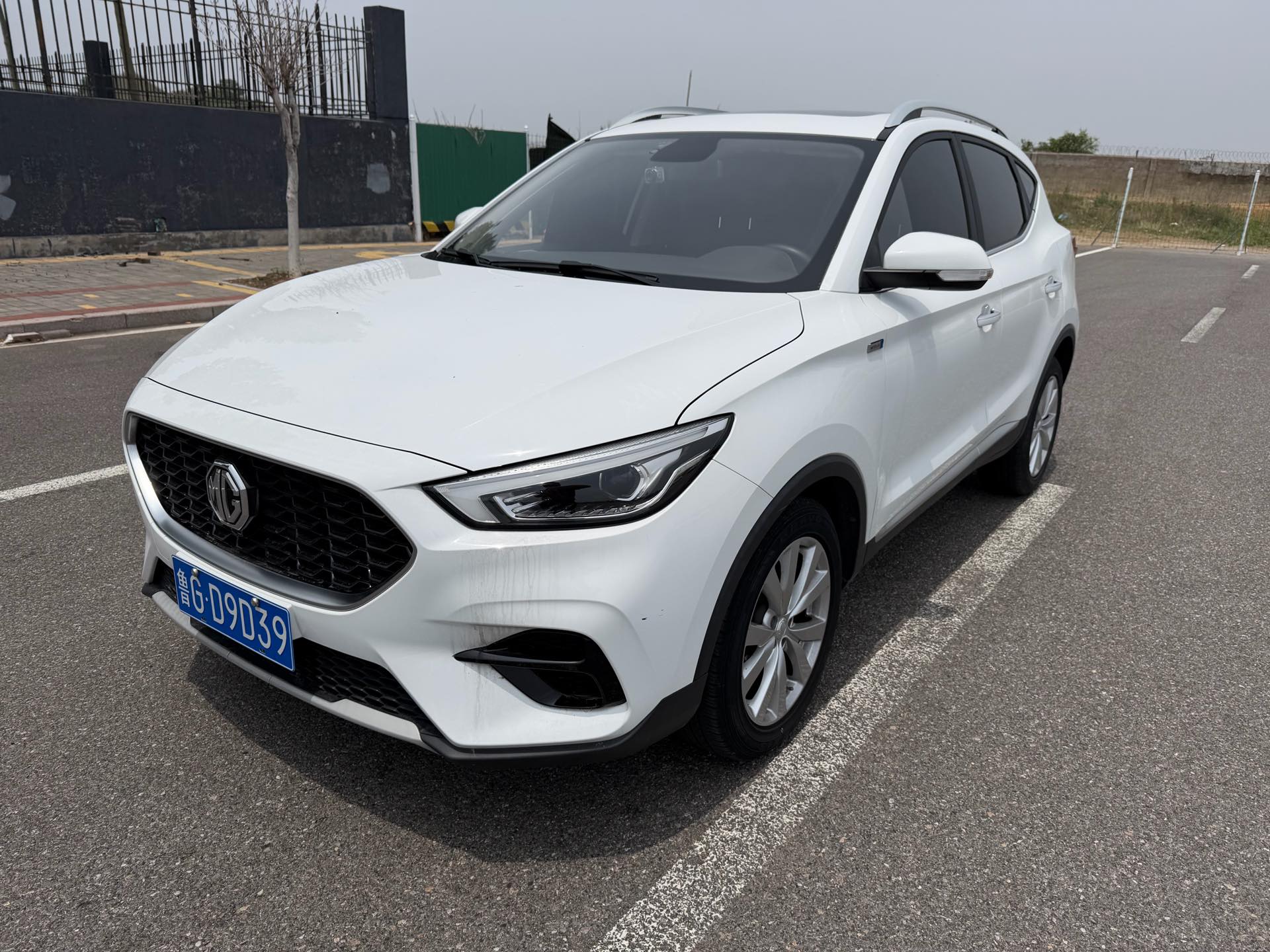 MG ZS 2020 MG ZS 2020 car image