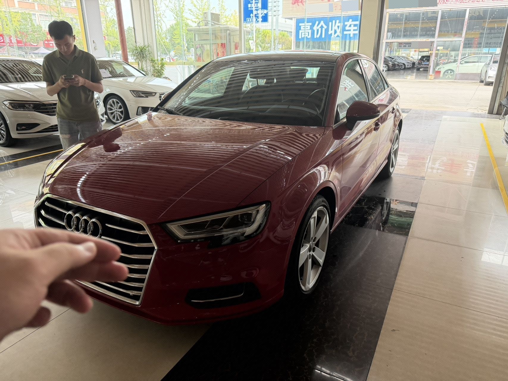 Audi A3 2018 immagine di auto 