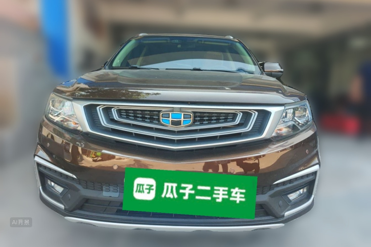 GEELY Vision X6 2019 immagine di auto #3