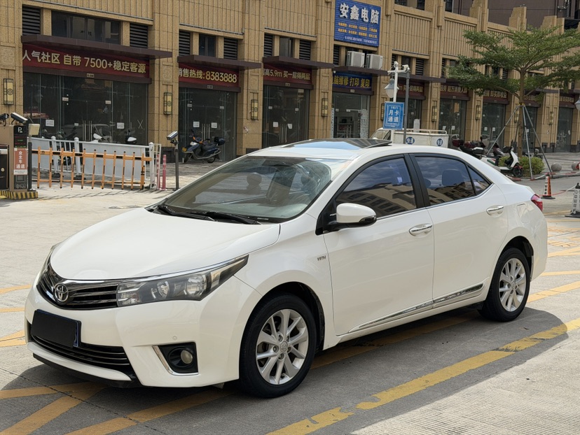 Toyota Corolla 2015 Toyota Corolla 2015 car image
