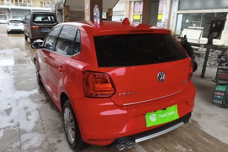 Volkswagen Polo 2017 #5 Volkswagen Polo 2017 car image #5