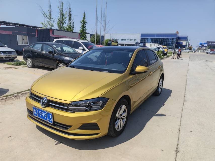 Volkswagen Polo 2020 car image 