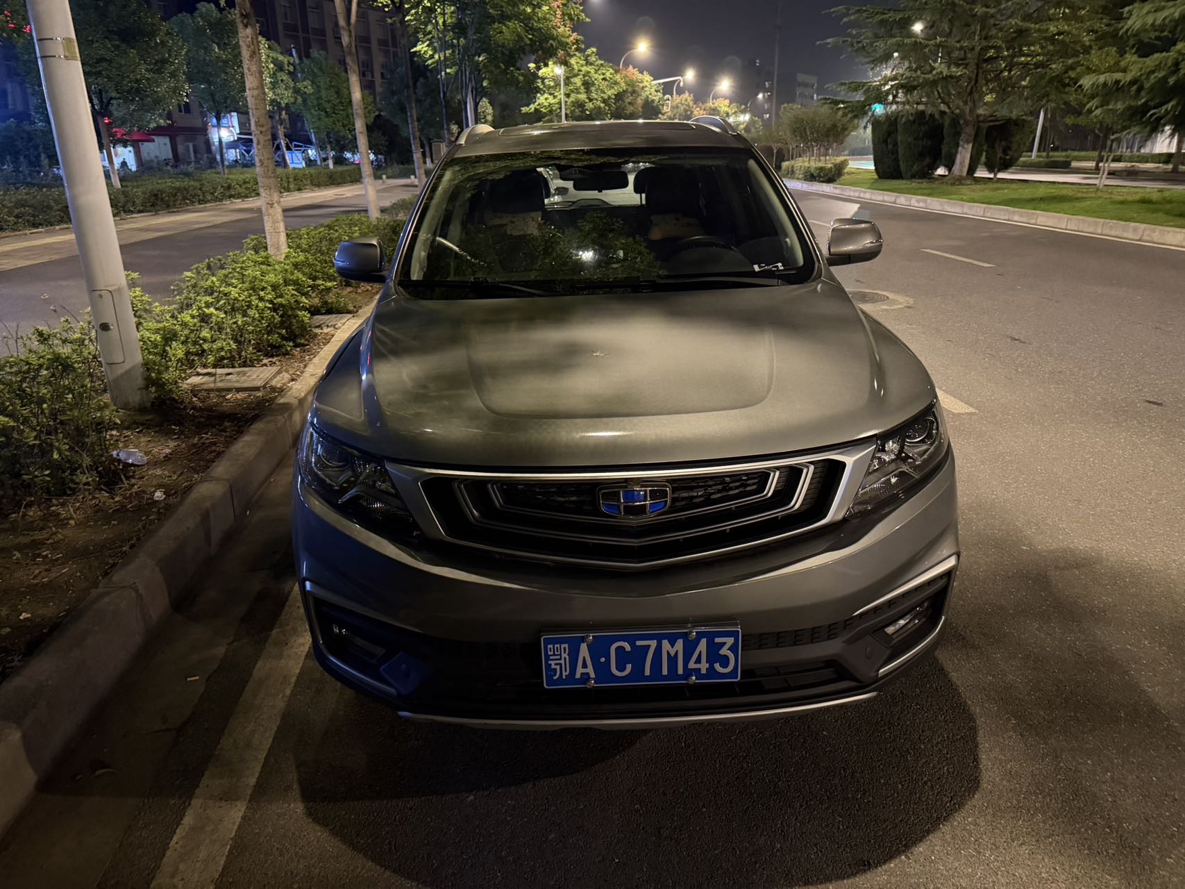 GEELY Vision X6 2019 #2 GEELY Vision X6 2019 car image #2