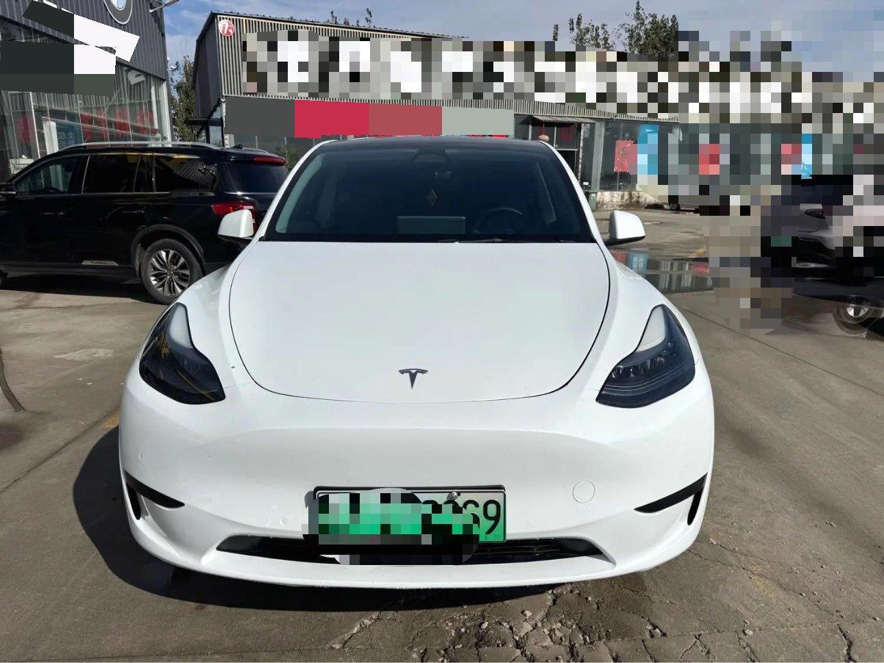 Tesla Model Y 2024 #2 Tesla Model Y 2024 صورة سيارة #2
