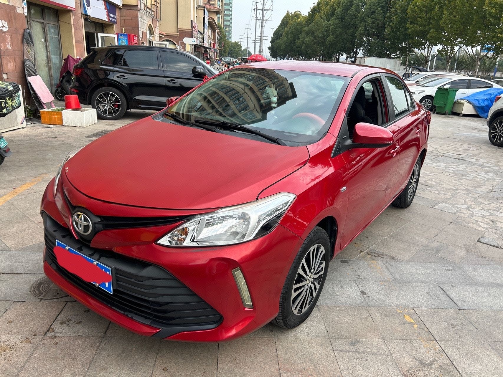 Toyota Vios 2017 صورة سيارة 