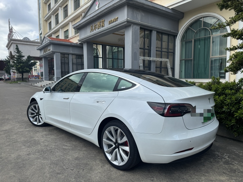 Tesla Model 3 2020 #4 Tesla Model 3 2020 car image #4