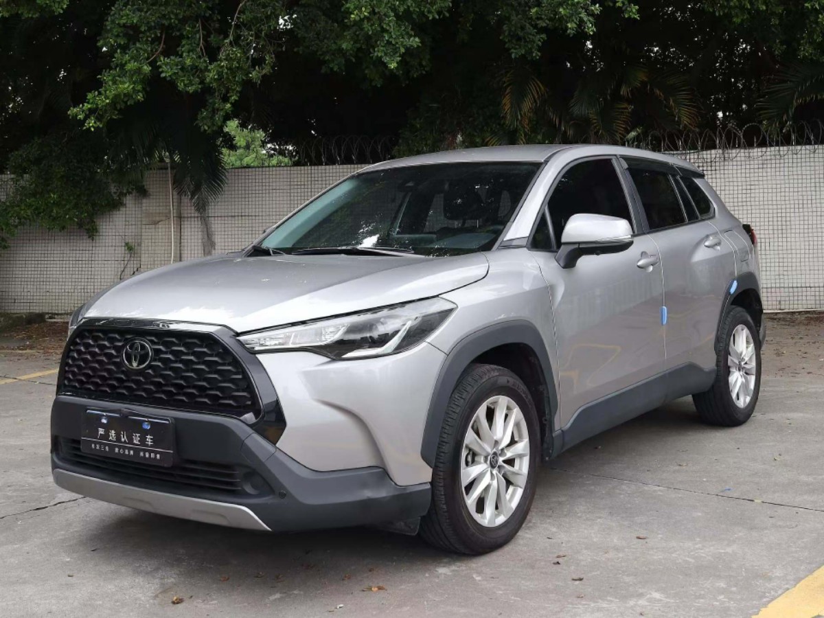 Toyota Corolla Cross 2022 car image 
