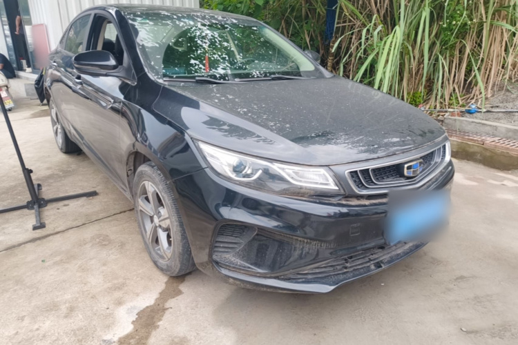 GEELY Emgrand GL 2018 car image #4