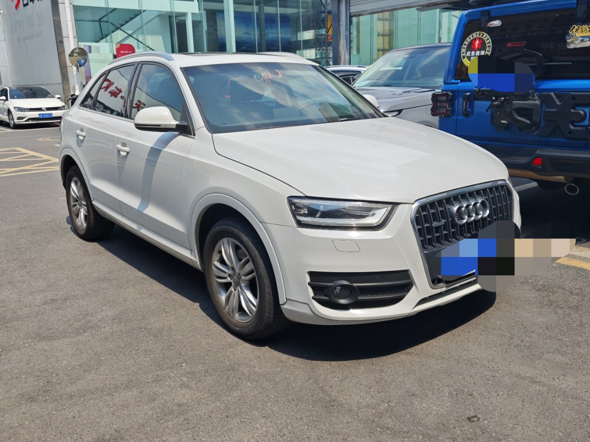 Audi Q3 2014 #3 Audi Q3 2014 car image #3