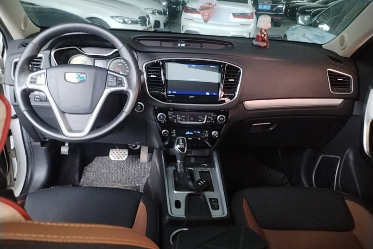 GEELY Vision X6 2018 #11 GEELY Vision X6 2018 car image #11