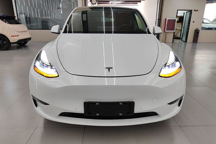 Tesla Model Y 2021 #3 Tesla Model Y 2021 car image #3