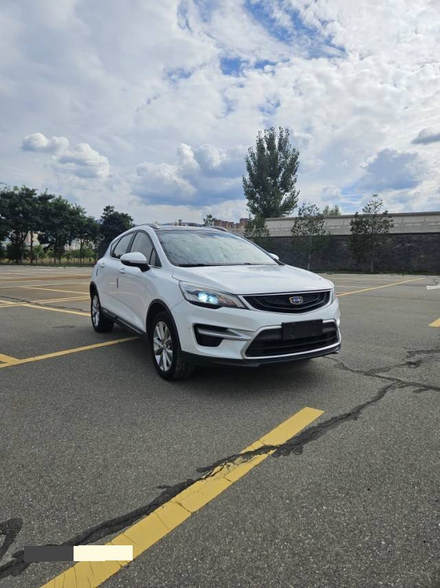 GEELY Emgrand GS 2019 #3 GEELY Emgrand GS 2019 car image #3