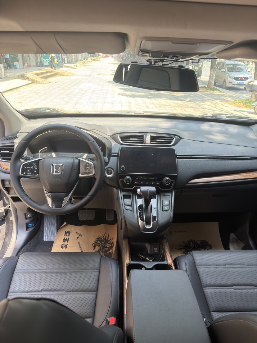 Honda CR-V 2017 #5 Honda CR-V 2017 car image #5