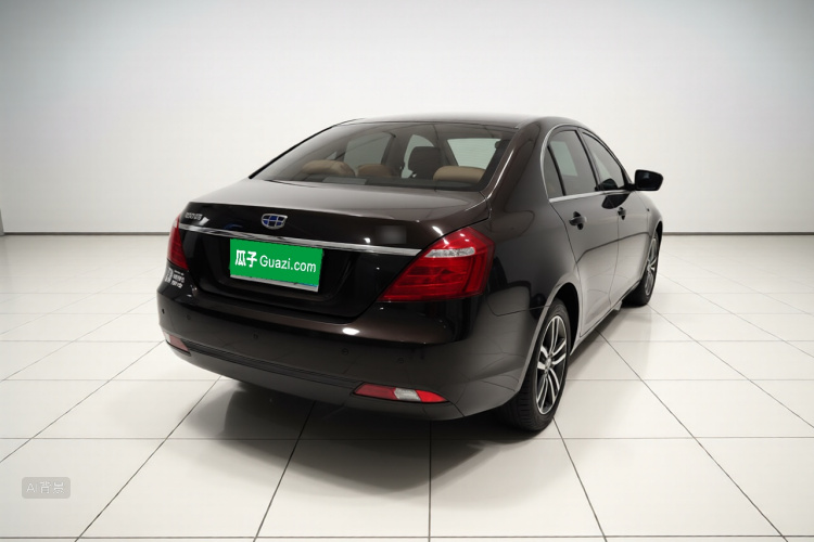 GEELY Emgrand 2017 car image #7
