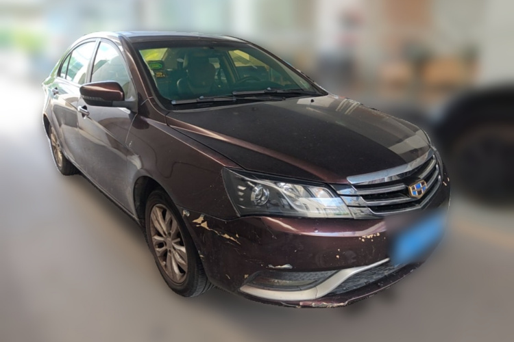 GEELY Emgrand 2016 #4 GEELY Emgrand 2016 صورة سيارة #4