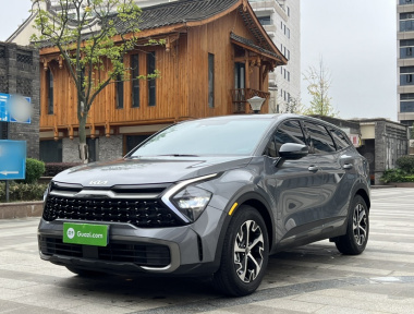 Kia Sportage 2025 immagine di auto 