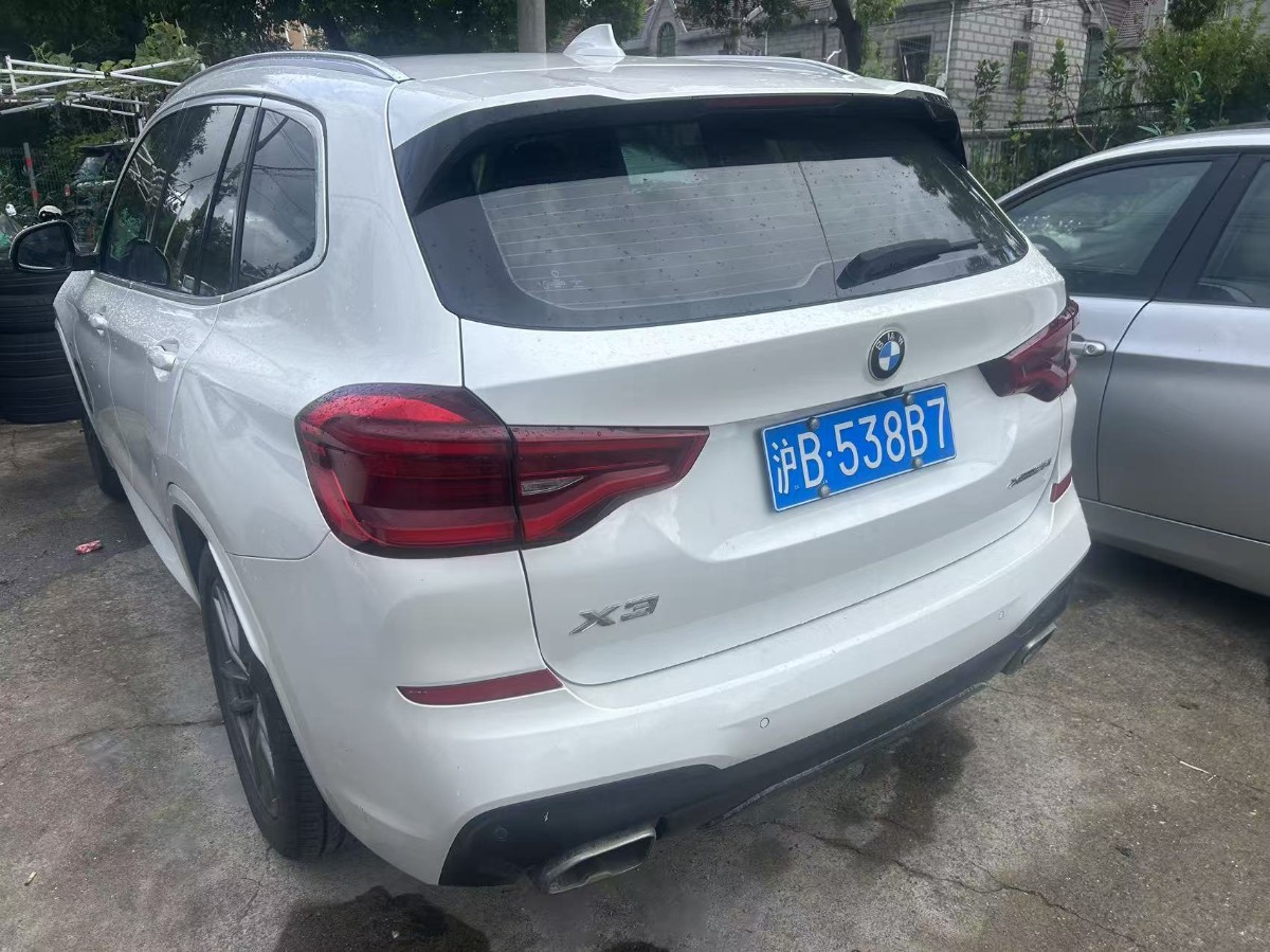 BMW X3 2020 #8 BMW X3 2020 car image #8
