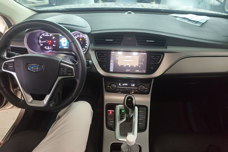 GEELY Emgrand GL 2018 #10 GEELY Emgrand GL 2018 immagine di auto #10