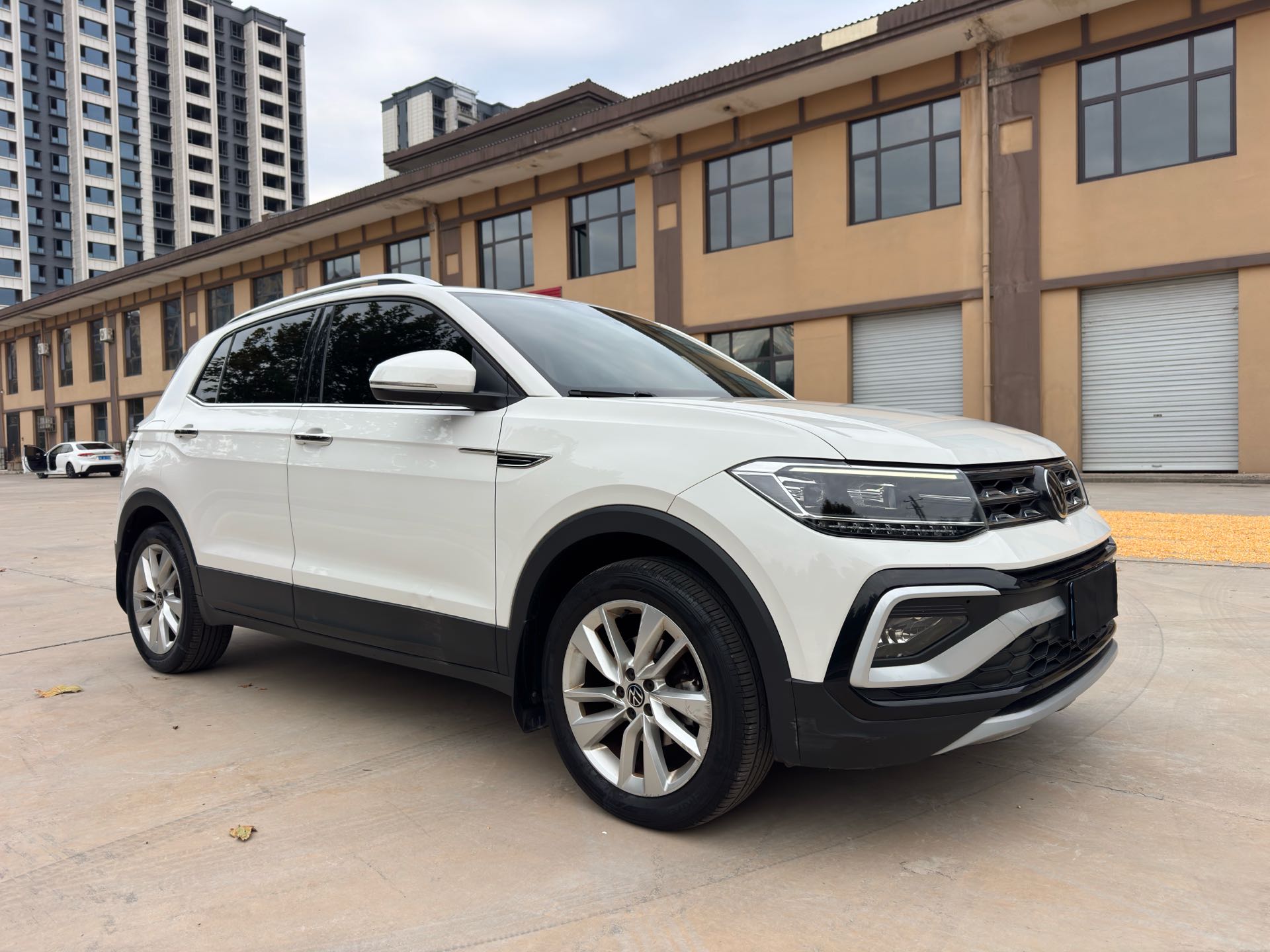 Volkswagen T-Cross 2021 #2 Volkswagen T-Cross 2021 immagine di auto #2