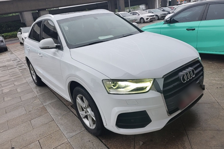 Audi Q3 2017 #4 Audi Q3 2017 car image #4