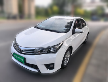 Toyota Corolla 2017 Toyota Corolla 2017 car image