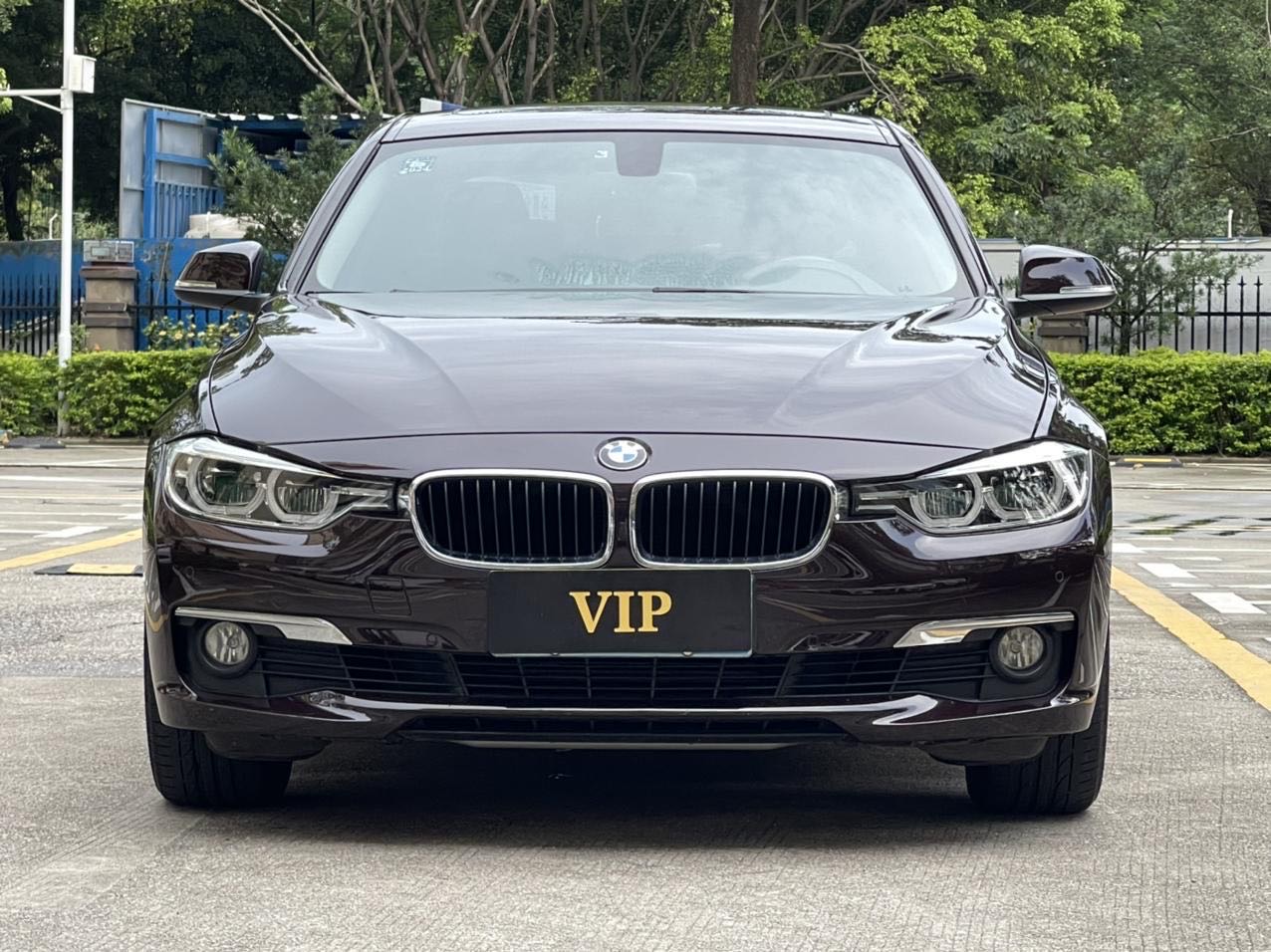 BMW 3 Series 2016 car image #2