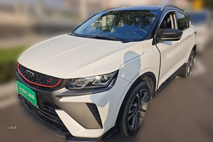 GEELY Coolray 2022 #2 GEELY Coolray 2022 image de voiture #2