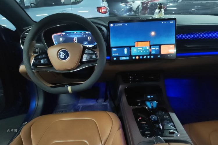 BYD Han 2022 #12 BYD Han 2022 immagine di auto #12