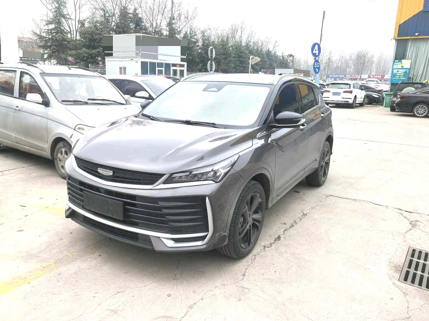 GEELY Coolray 2025 car image 